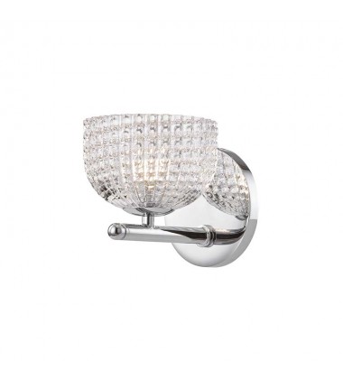  Sabrina 1 Light Wall Sconce (H283301-PC) - Mitzi Lighting