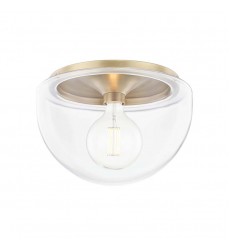  Grace 1 Light Large Flush Mount (H284501L-AGB) - Mitzi Lighting