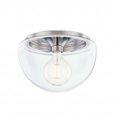 Grace 1 Light Large Flush Mount (H284501L-PN) - Mitzi Lighting