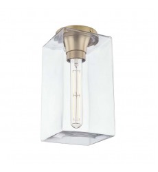 Grace 1 Light Flush Mount (H284501R-AGB) - Mitzi Lighting
