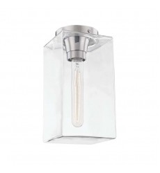  Grace 1 Light Flush Mount (H284501R-PN) - Mitzi Lighting