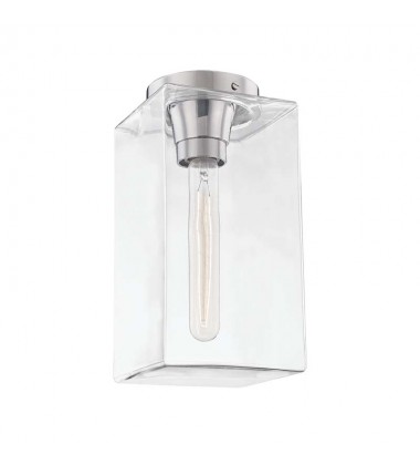  Grace 1 Light Flush Mount (H284501R-PN) - Mitzi Lighting