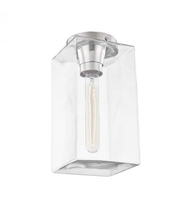  Grace 1 Light Flush Mount (H284501R-PN) - Mitzi Lighting