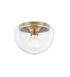  Grace 1 Light Small Flush Mount (H284501S-AGB) - Mitzi Lighting