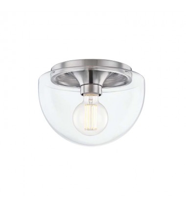  Grace 1 Light Small Flush Mount (H284501S-PN) - Mitzi Lighting