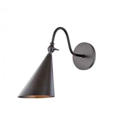 Lupe 1 Light Wall Sconce (H285101-OB) - Mitzi Lighting  Lupe 1 Light Wall Sconce (H285101-OB) - Mitzi Lighting