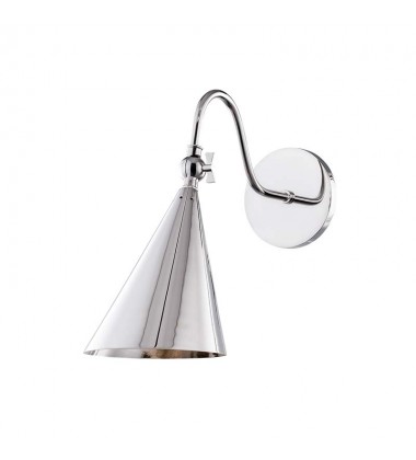  Lupe 1 Light Wall Sconce (H285101-PN) - Mitzi Lighting