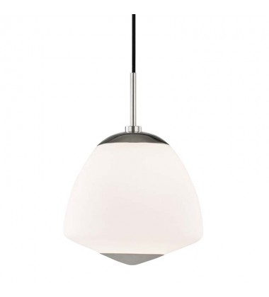  Jane 1 Light Large Pendant (H288701L-PN) - Mitzi Lighting