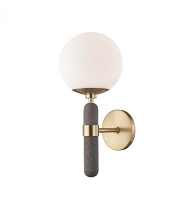  Brielle 1 Light Wall Sconce (H289101-AGB) - Mitzi Lighting