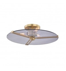  Boni 3 Light Flush Mount (H292503-AGB) - Mitzi Lighting