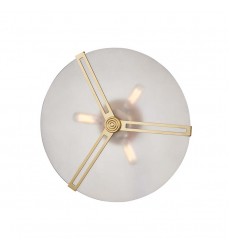  Boni 3 Light Flush Mount (H292503-AGB) - Mitzi Lighting