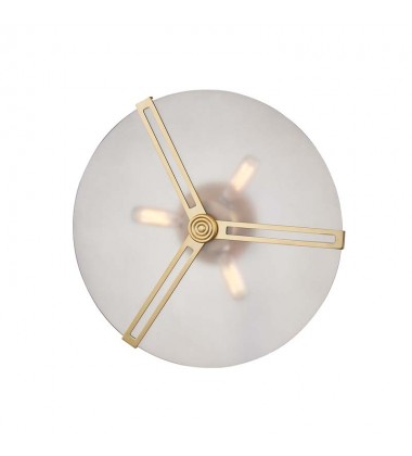  Boni 3 Light Flush Mount (H292503-AGB) - Mitzi Lighting