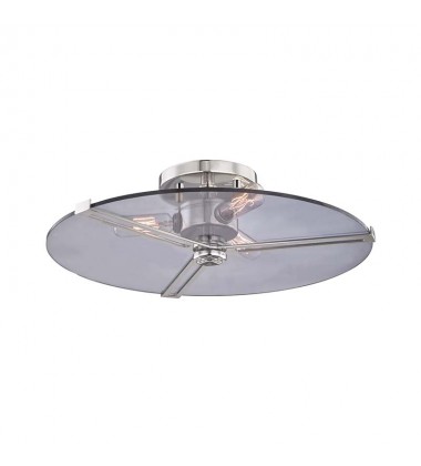  Boni 3 Light Flush Mount (H292503-PN) - Mitzi Lighting
