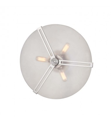  Boni 3 Light Flush Mount (H292503-PN) - Mitzi Lighting