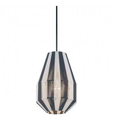  Kenzie 1 Light Pendant (H293701S-AGB) - Mitzi Lighting