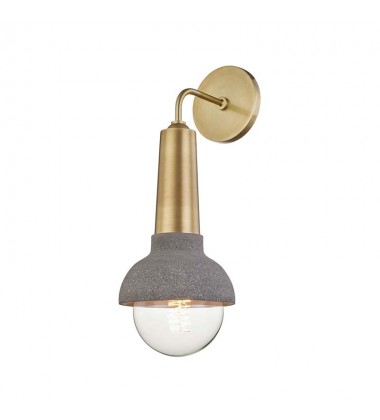  Macy 1 Light Wall Sconce (H304101-AGB) - Mitzi Lighting