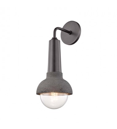 Macy 1 Light Wall Sconce (H304101-OB) - Mitzi Lighting  Macy 1 Light Wall Sconce (H304101-OB) - Mitzi Lighting