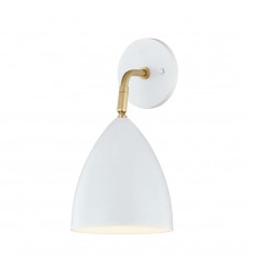  Gia 1 Light Wall Sconce (H308101-AGB/WH) - Mitzi Lighting