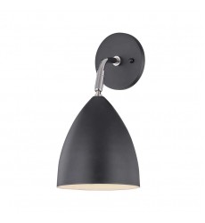  Gia 1 Light Wall Sconce (H308101-PN/BK) - Mitzi Lighting