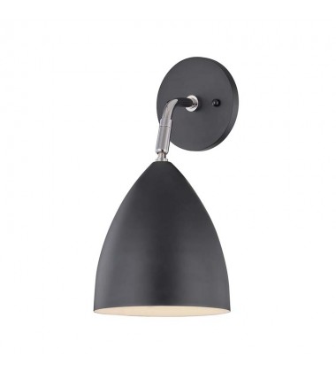  Gia 1 Light Wall Sconce (H308101-PN/BK) - Mitzi Lighting