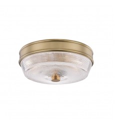  Lacey 2 Light Flush Mount (H309501-AGB) - Mitzi Lighting