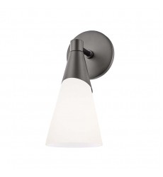  Parker 1 Light Wall Sconce (H312101-BLK) - Mitzi Lighting