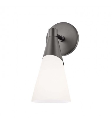  Parker 1 Light Wall Sconce (H312101-BLK) - Mitzi Lighting