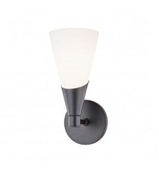  Parker 1 Light Wall Sconce (H312101-BLK) - Mitzi Lighting