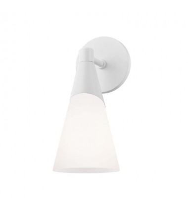  Parker 1 Light Wall Sconce (H312101-WH) - Mitzi Lighting
