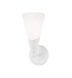  Parker 1 Light Wall Sconce (H312101-WH) - Mitzi Lighting