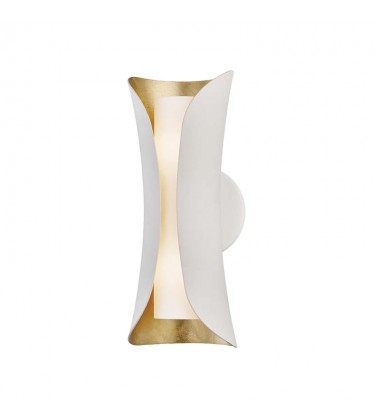  Josie 2 Light Wall Sconce (H315102-GL/WH) - Mitzi Lighting