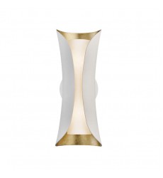  Josie 2 Light Wall Sconce (H315102-GL/WH) - Mitzi Lighting