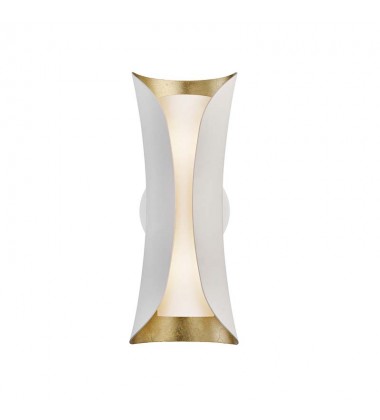  Josie 2 Light Wall Sconce (H315102-GL/WH) - Mitzi Lighting