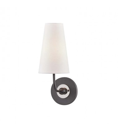  Merri 1 Light Wall Sconce (H318101-PN/BK) - Mitzi Lighting