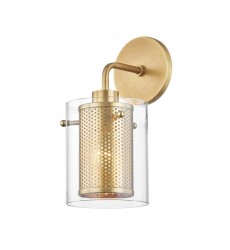  Elanor 1 Light Wall Sconce (H323101-AGB) - Mitzi Lighting