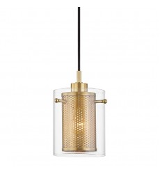  Elanor 1 Light Pendant (H323701-AGB) - Mitzi Lighting