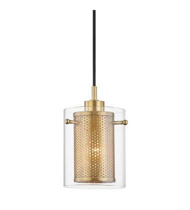  Elanor 1 Light Pendant (H323701-AGB) - Mitzi Lighting