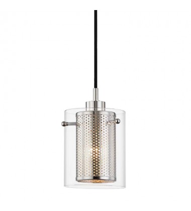  Elanor 1 Light Pendant (H323701-PN) - Mitzi Lighting