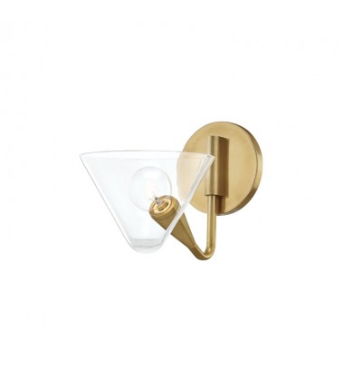  Isabella 1 Light Wall Sconce (H327101-AGB) - Mitzi Lighting