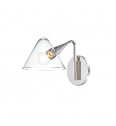  Isabella 1 Light Wall Sconce (H327101-PN) - Mitzi Lighting