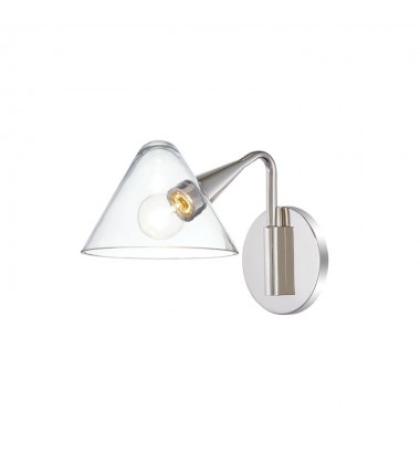  Isabella 1 Light Wall Sconce (H327101-PN) - Mitzi Lighting
