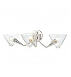  Isabella 3 Light Wall Sconce (H327103-PN) - Mitzi Lighting