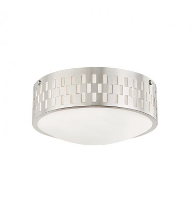  Phoebe 2 Light Flush Mount (H329502S-PN) - Mitzi Lighting