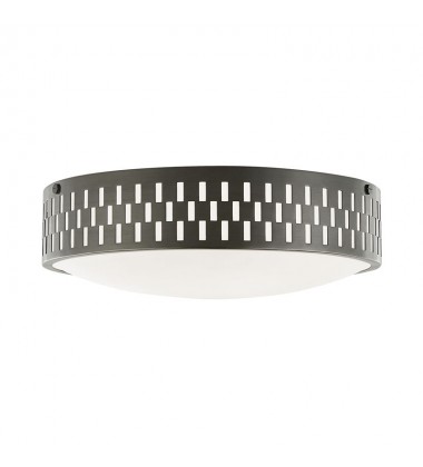  Phoebe 3 Light Flush Mount (H329503L-OB) - Mitzi Lighting