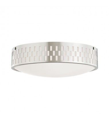  Phoebe 3 Light Flush Mount (H329503L-PN) - Mitzi Lighting