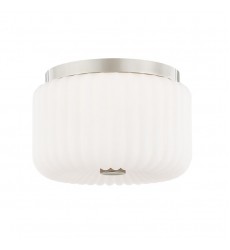 Lydia 2 Light Flush Mount (H340502-PN) - Mitzi Lighting  Lydia 2 Light Flush Mount (H340502-PN) - Mitzi Lighting