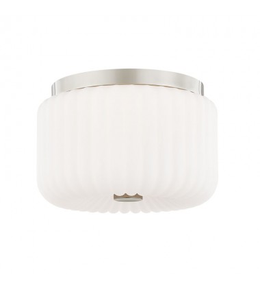  Lydia 2 Light Flush Mount (H340502-PN) - Mitzi Lighting