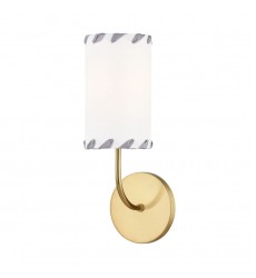 Hannah 1 Light Wall Sconce (H346101-AGB) - Mitzi Lighting