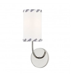 Hannah 1 Light Wall Sconce (H346101-PN) - Mitzi Lighting