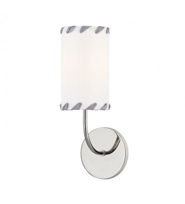  Hannah 1 Light Wall Sconce (H346101-PN) - Mitzi Lighting